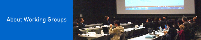 About Working Groups